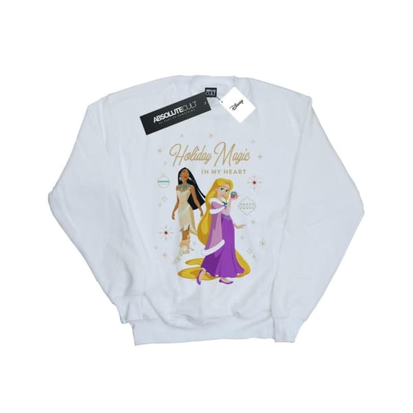 Disney Princess Holiday Magic In My Heart Sweatshirt för flickor