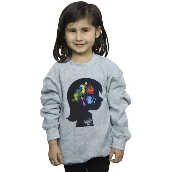 Disney Girls Inside Out Silhouette Sweatshirt