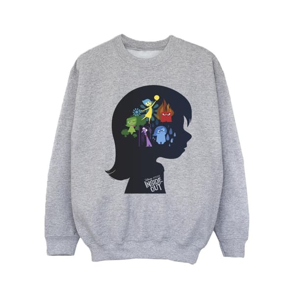 Disney Girls Inside Out Silhouette Sweatshirt