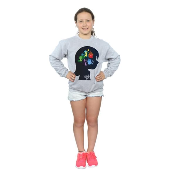 Disney Girls Inside Out Silhouette Sweatshirt
