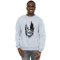 Miniatyrbild 2 av 5: Marvel Mens Avengers Infinity War Thanos Face Sweatshirt