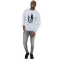 Miniatyrbild 4 av 5: Marvel Mens Avengers Infinity War Thanos Face Sweatshirt
