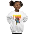 Miniatyrbillede 2 af 3: Marvel Girls Thor Pixelated Sweatshirt