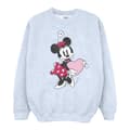 Miniatyrbild 1 av 4: Disney Dam/kvinnor Minnie Mouse Love Heart Sweatshirt