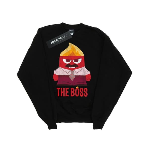 Disney Pojkar Inside Out Anger The Boss Sweatshirt