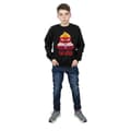 Miniatyrbild 4 av 5: Disney Pojkar Inside Out Anger The Boss Sweatshirt