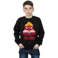 Miniatyrbild 2 av 5: Disney Pojkar Inside Out Anger The Boss Sweatshirt