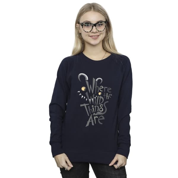 Where The Wild Things Are Sweatshirt för kvinnor/damer