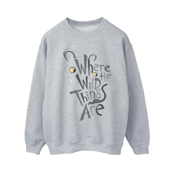 Where The Wild Things Are Sweatshirt för kvinnor/damer