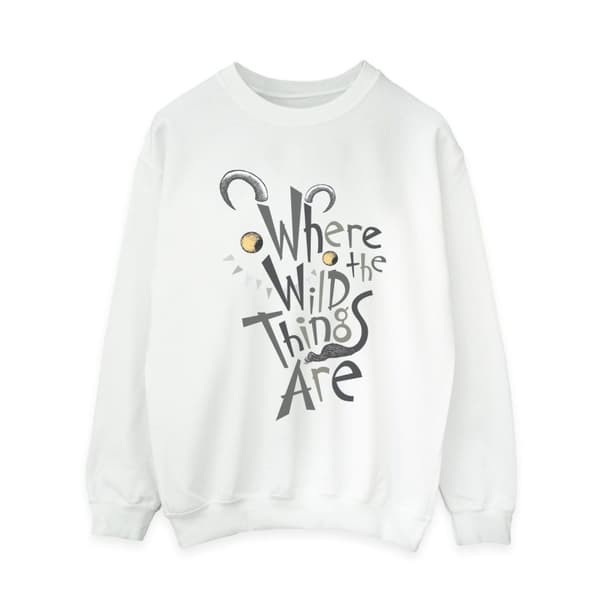 Where The Wild Things Are Sweatshirt för kvinnor/damer