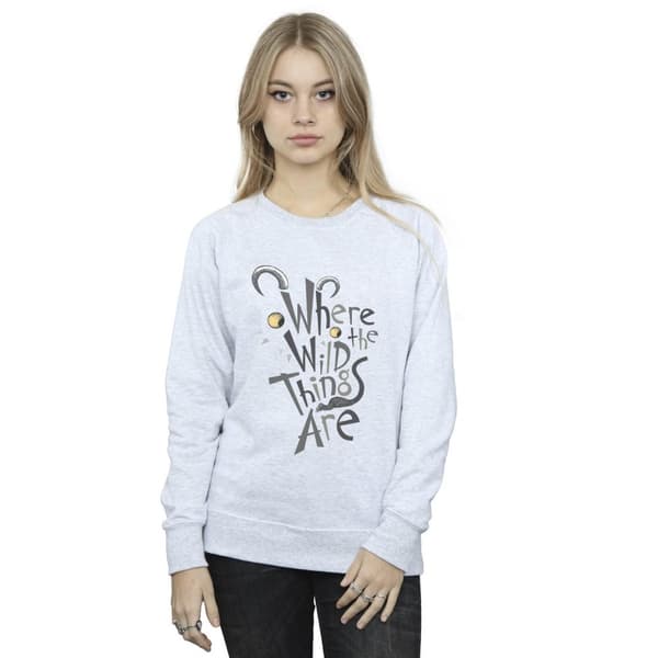 Where The Wild Things Are Sweatshirt för kvinnor/damer