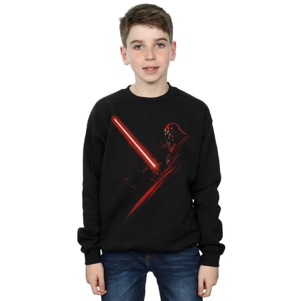 Star Wars Boys Darth Vader Lightsaber Sweatshirt