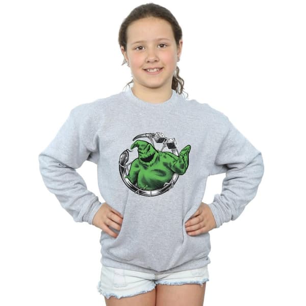 Disney Girls Nightmare Before Christmas Roll The Dice Sweatshirt