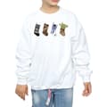 Miniatyrbillede 3 af 5: Star Wars Girls Christmas Stockings Sweatshirt