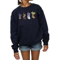Miniatyrbillede 3 af 5: Star Wars Girls Christmas Stockings Sweatshirt