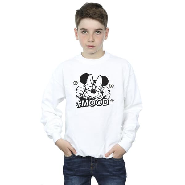 Disney Boys Minnie Mouse Mood Sweatshirt