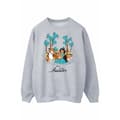 Miniatyrbilde 1 av 3: Disney Womens/Ladies Aladdin Jasmine Abu Rajah Beach Sweatshirt