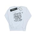 Miniatyrbilde 1 av 5: Disney Womens/Ladies Mickey And Minnie Kiss Sketch Sweatshirt