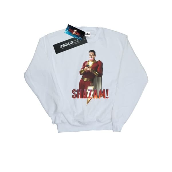 DC Comics Girls Shazam Bubble Gum Sweatshirt