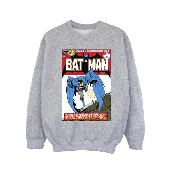 DC Comics Girls Running Batman Cover Sweatshirt