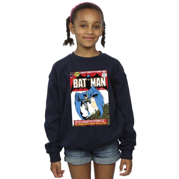 DC Comics Girls Running Batman Cover Sweatshirt