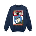 Miniatyrbilde 1 av 3: DC Comics Girls Running Batman Cover Sweatshirt