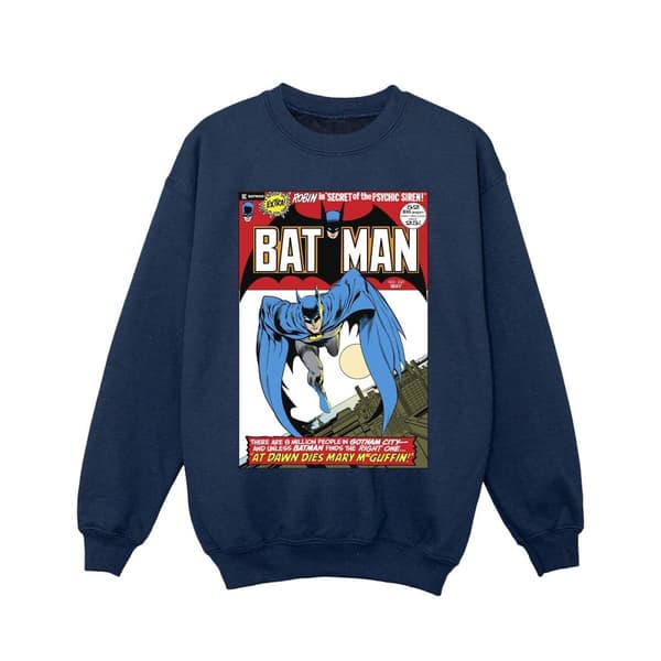 DC Comics Girls Running Batman Cover Sweatshirt