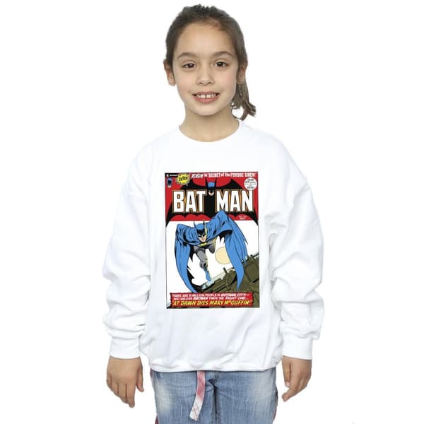 DC Comics Girls Running Batman Cover Sweatshirt