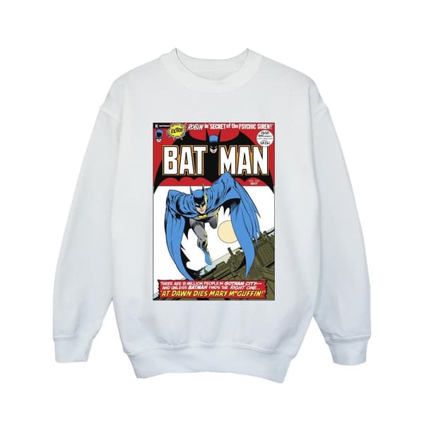 DC Comics Girls Running Batman Cover Sweatshirt