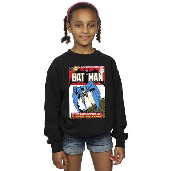 DC Comics Girls Running Batman Cover Sweatshirt
