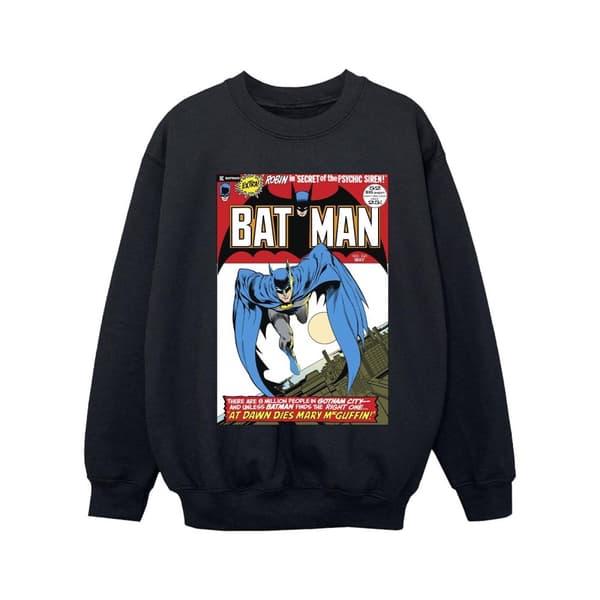 DC Comics Girls Running Batman Cover Sweatshirt
