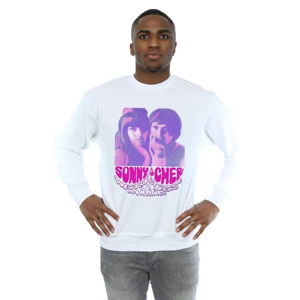Sonny & Cher Mens Westbury Music Fair Sweatshirt