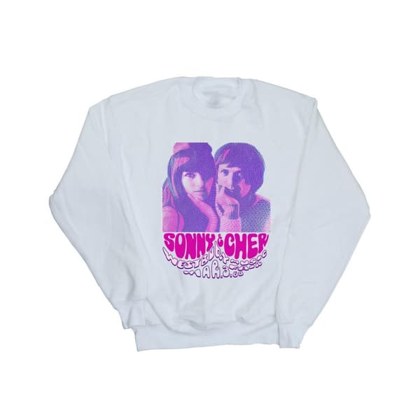 Sonny & Cher Mens Westbury Music Fair Sweatshirt