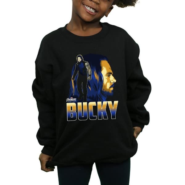 Marvel Girls Avengers Infinity War Bucky Character Sweatshirt