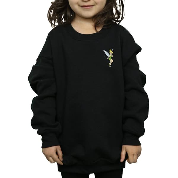 Disney Sweatshirt med bröst av Tinkerbell för flickor