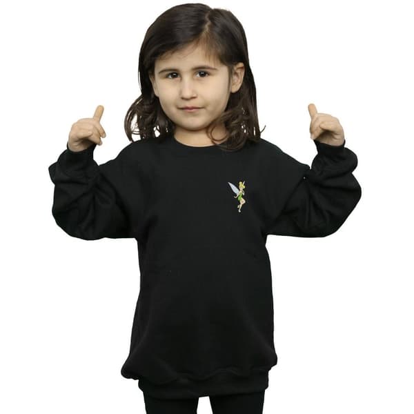 Disney Sweatshirt med bröst av Tinkerbell för flickor