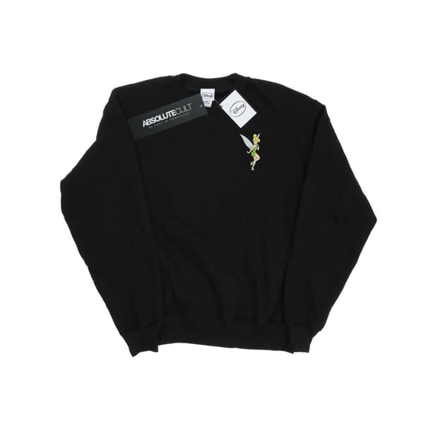 Disney Sweatshirt med bröst av Tinkerbell för flickor