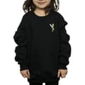 Miniatyrbild 3 av 5: Disney Sweatshirt med bröst av Tinkerbell för flickor