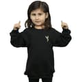 Miniatyrbild 2 av 5: Disney Sweatshirt med bröst av Tinkerbell för flickor