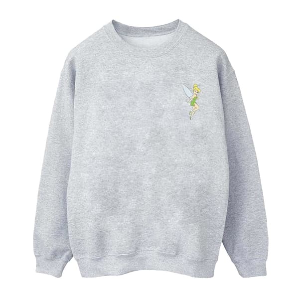 Disney Sweatshirt med bröst av Tinkerbell för flickor
