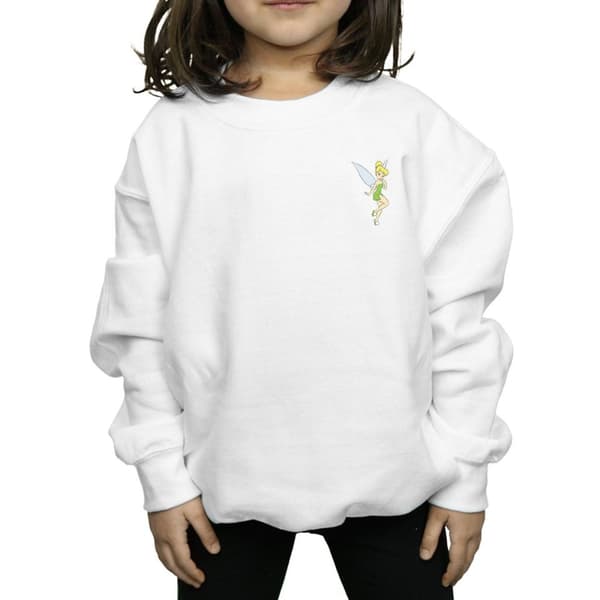 Disney Sweatshirt med bröst av Tinkerbell för flickor