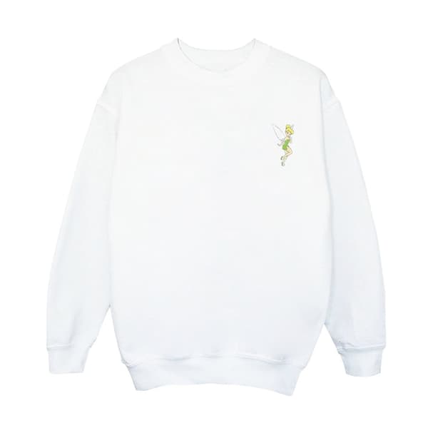 Disney Sweatshirt med bröst av Tinkerbell för flickor