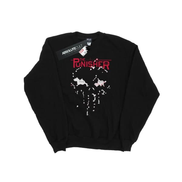 Marvel Mens The Punisher The End Sweatshirt