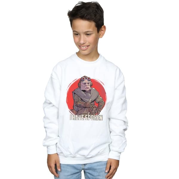 Star Wars Boys The Mandalorian I Have Spoken Sweatshirt