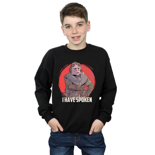 Star Wars Boys The Mandalorian I Have Spoken Sweatshirt