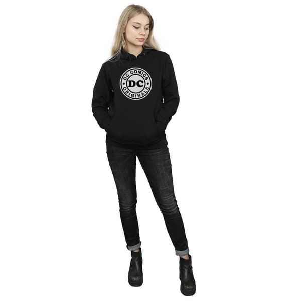 DC Comics Womens/Ladies DC Originals Logo Hoodie