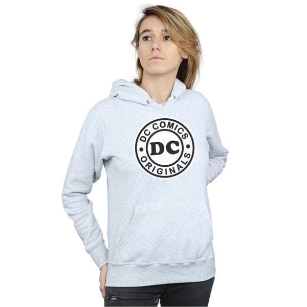 DC Comics Womens/Ladies DC Originals Logo Hoodie