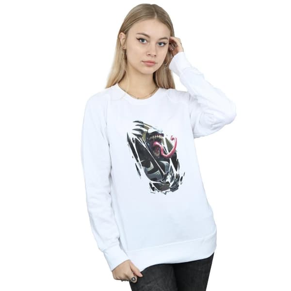 Marvel Womens/Ladies Venom Inside Me Sweatshirt