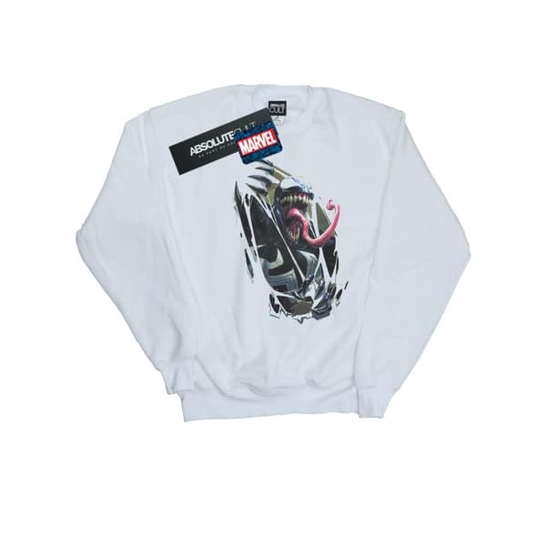 Marvel Womens/Ladies Venom Inside Me Sweatshirt