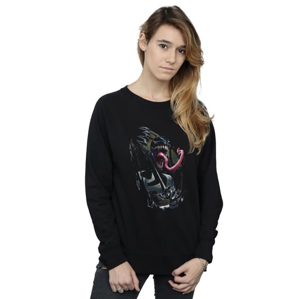 Marvel Womens/Ladies Venom Inside Me Sweatshirt